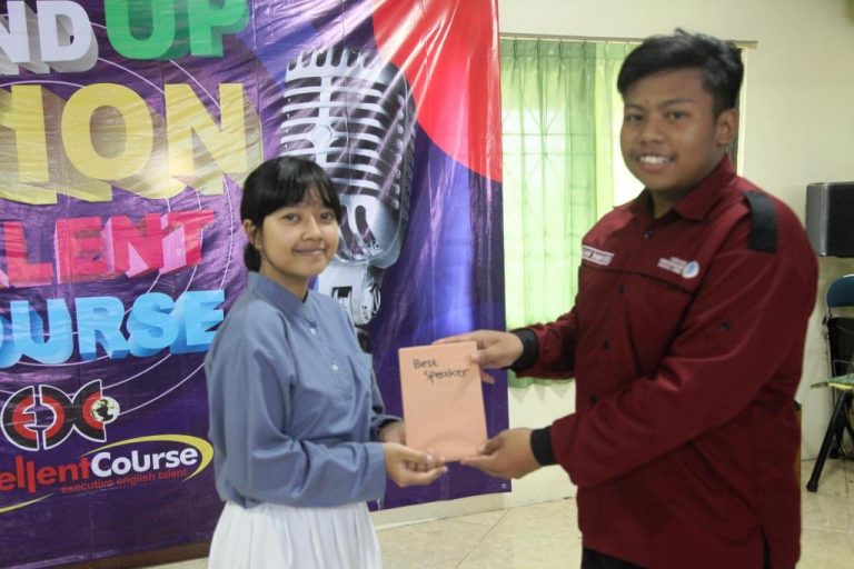 Akselerasi English Conversation SMA Putra Bangsa Depok